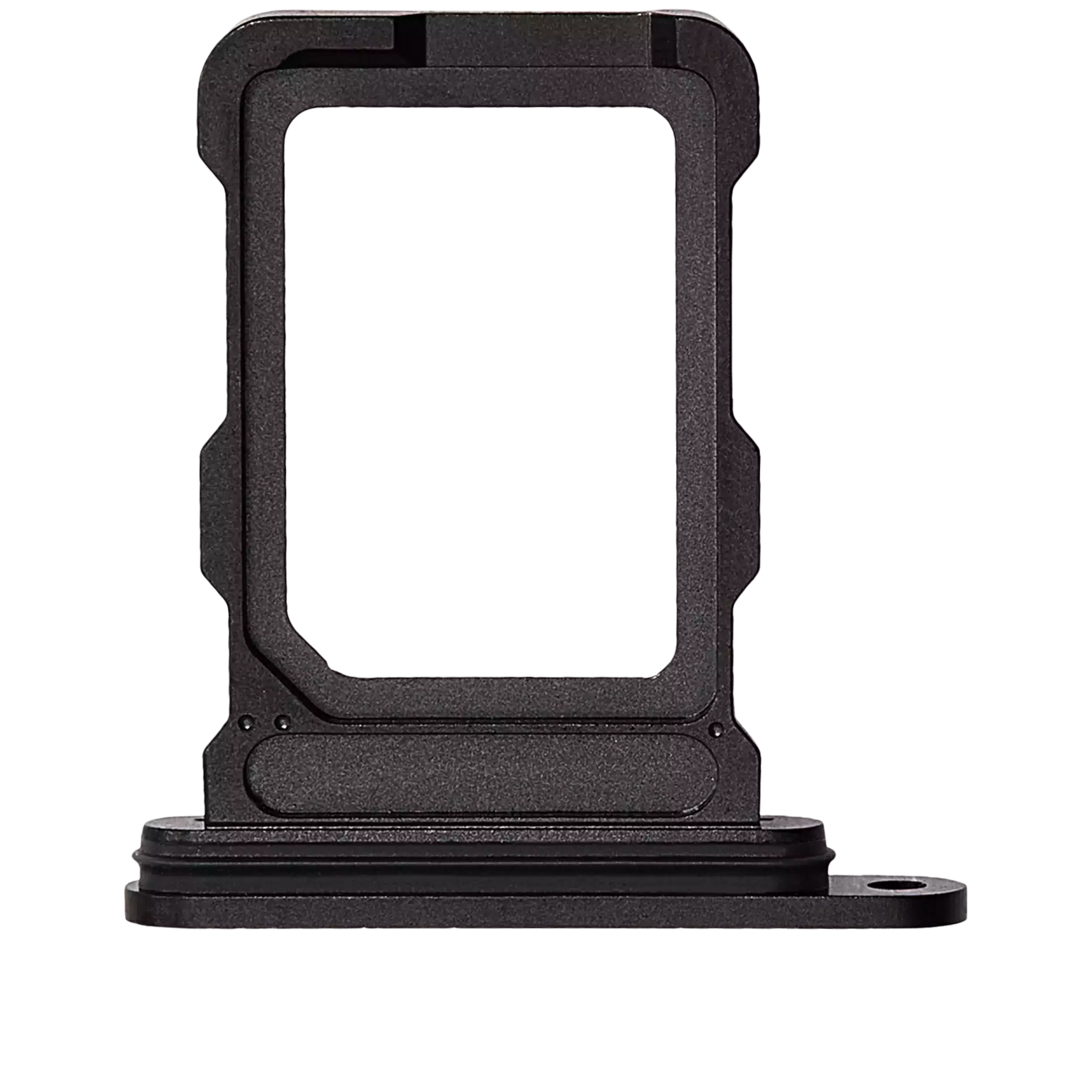 Dual-SIM-Kartenfach für iPhone 16 Pro / 16 Pro Max (Schwarz Titanium)