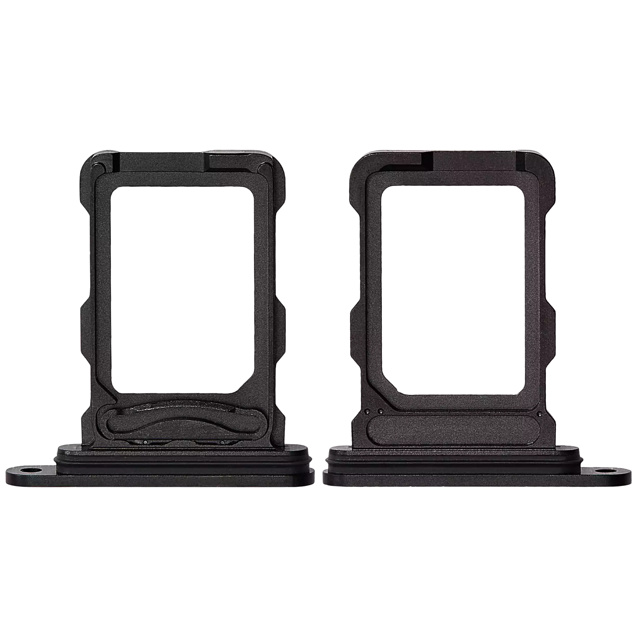 Dual-SIM-Kartenfach für iPhone 16 Pro / 16 Pro Max (Schwarz Titanium)