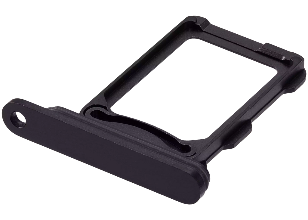 Dual-SIM-Kartenfach für iPhone 16 Pro / 16 Pro Max (Schwarz Titanium)
