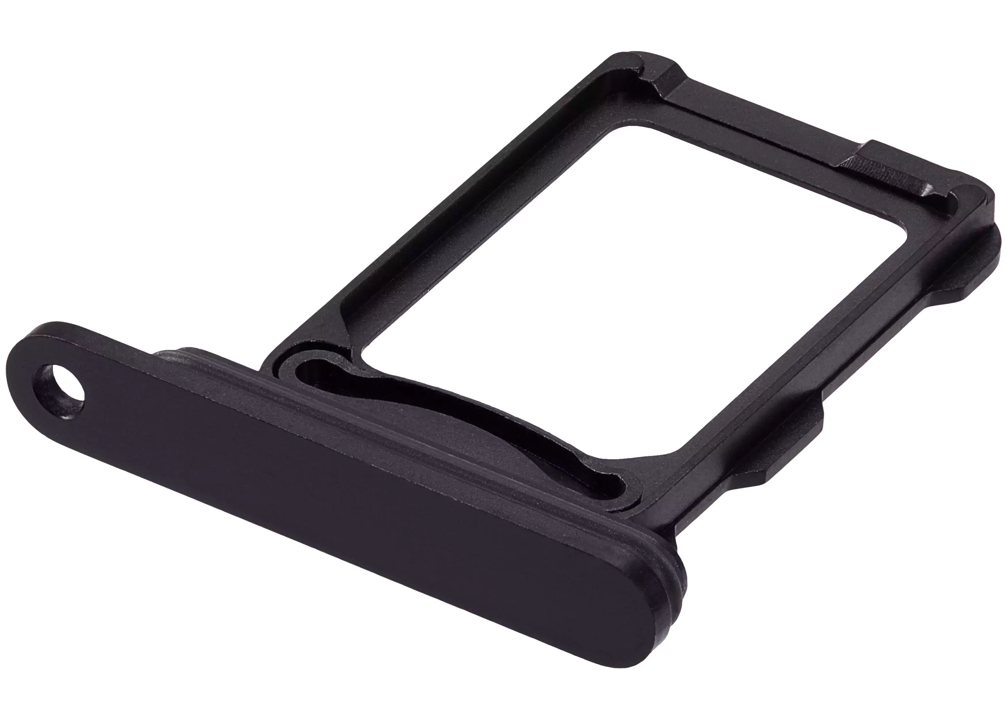 Dual-SIM-Kartenfach für iPhone 16 Pro / 16 Pro Max (Schwarz Titanium)