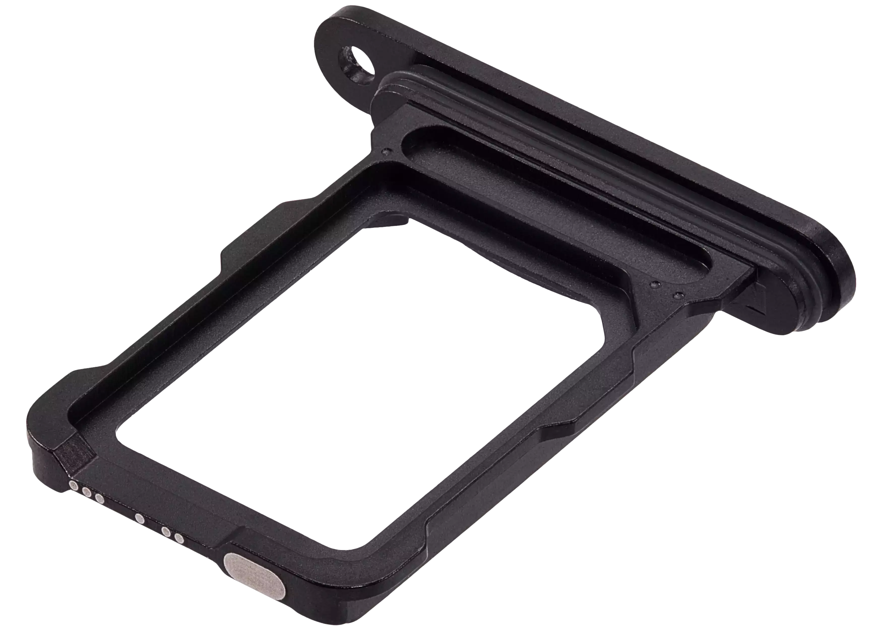 Dual-SIM-Kartenfach für iPhone 16 Pro / 16 Pro Max (Schwarz Titanium)