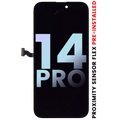 OLED-Display m. Näherungssensor-Flex für iPhone 14 Pro (Service Pack)