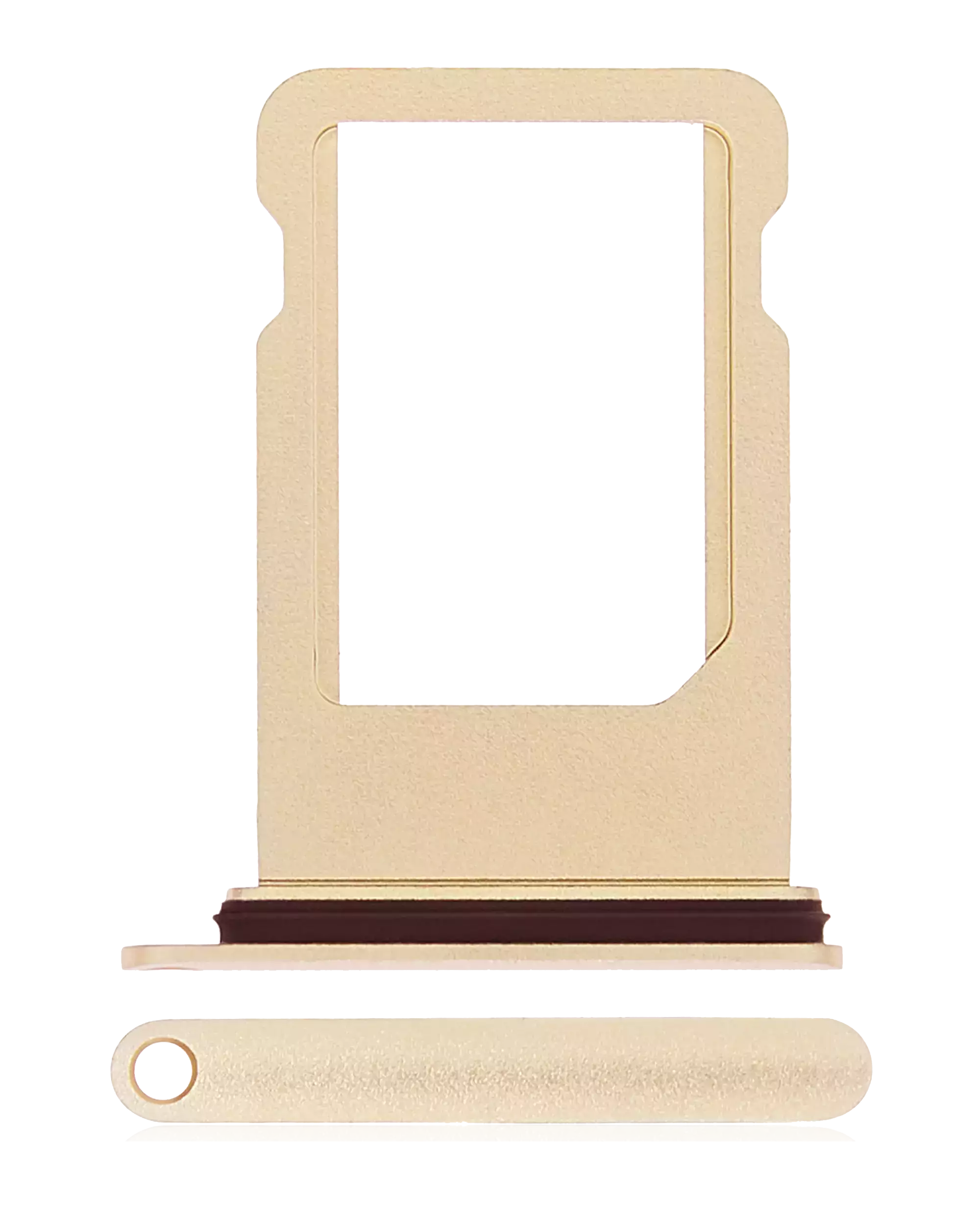 SIM-Kartenfach für iPhone 5S / SE (2016) (Gold)