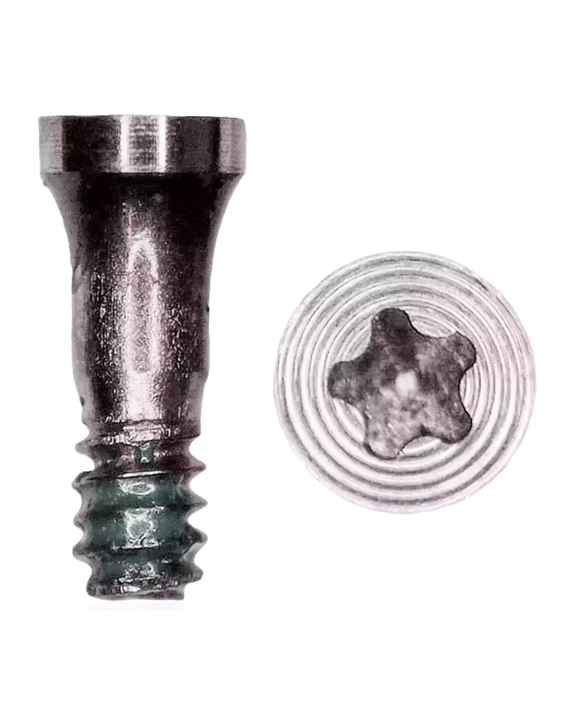 Bottom Screws for iPhone 7 / 7 Plus (Silver) (100 Pack)