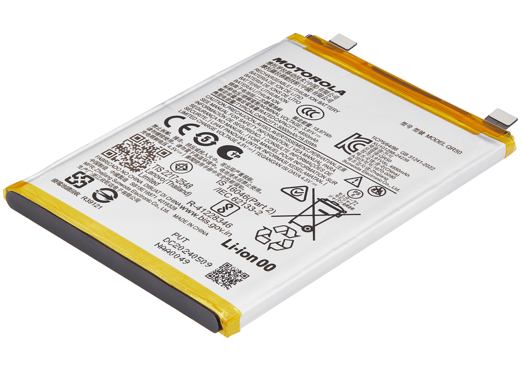 Replacement Battery for Motorola Moto Edge 50 (XT2407-3 / 2024) (QR50)