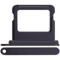 Single SIM Card Tray for iPhone 16 / 16 Plus (Black)