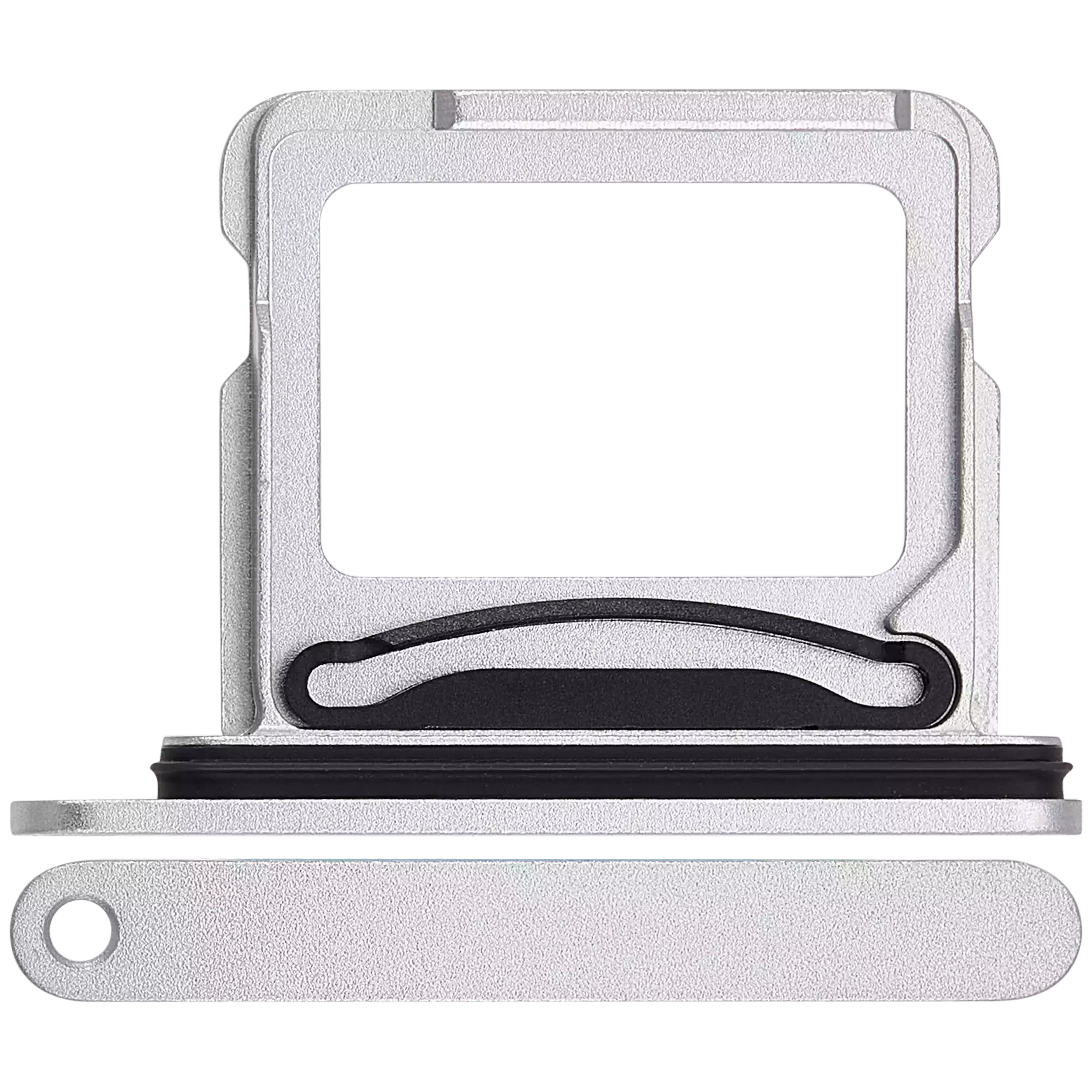 Dual-SIM-Kartenfach für iPhone 16 / 16 Plus (Weiß)
