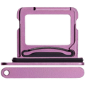 Dual SIM Card Tray for iPhone 16 / 16 Plus (Pink)