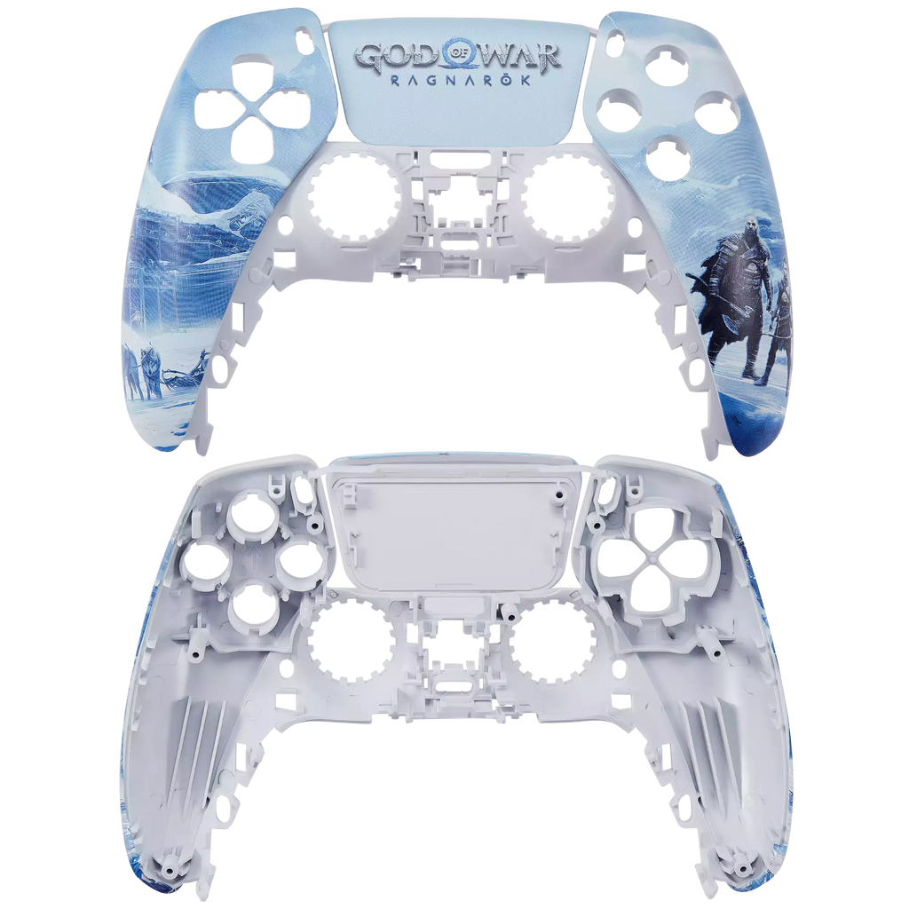 Controller-Hülle für PlayStation 5 (God of War) (Blau) (2er-Set)