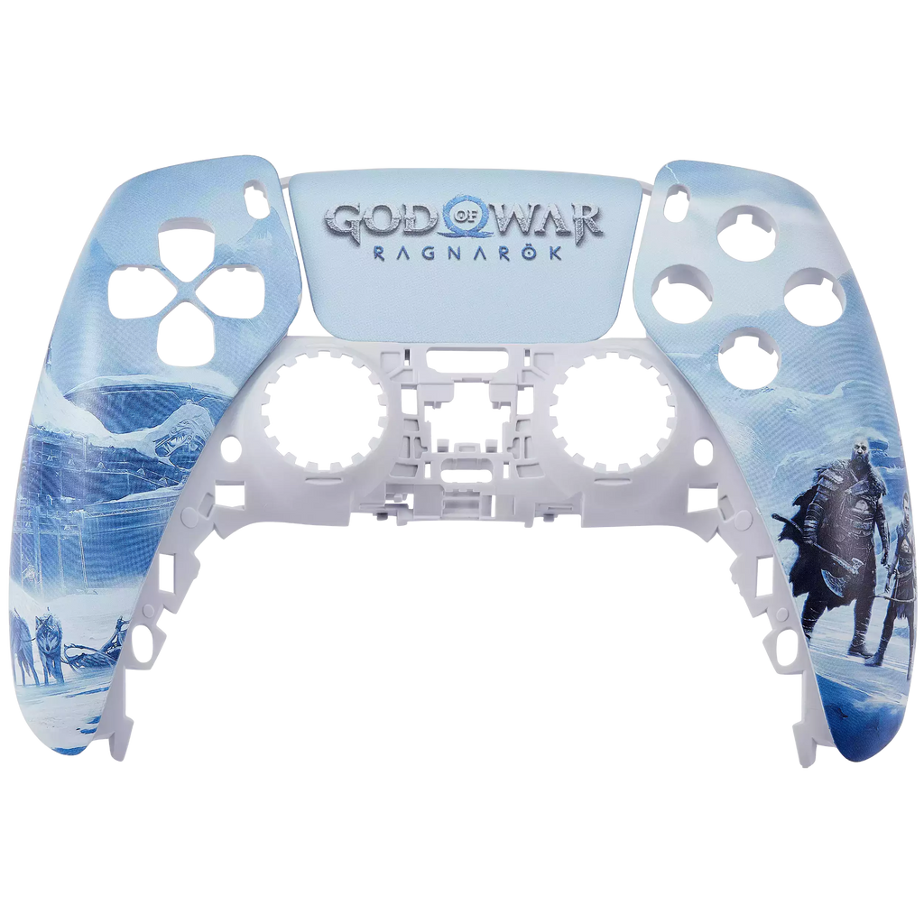 Controller-Hülle für PlayStation 5 (God of War) (Blau) (2er-Set)