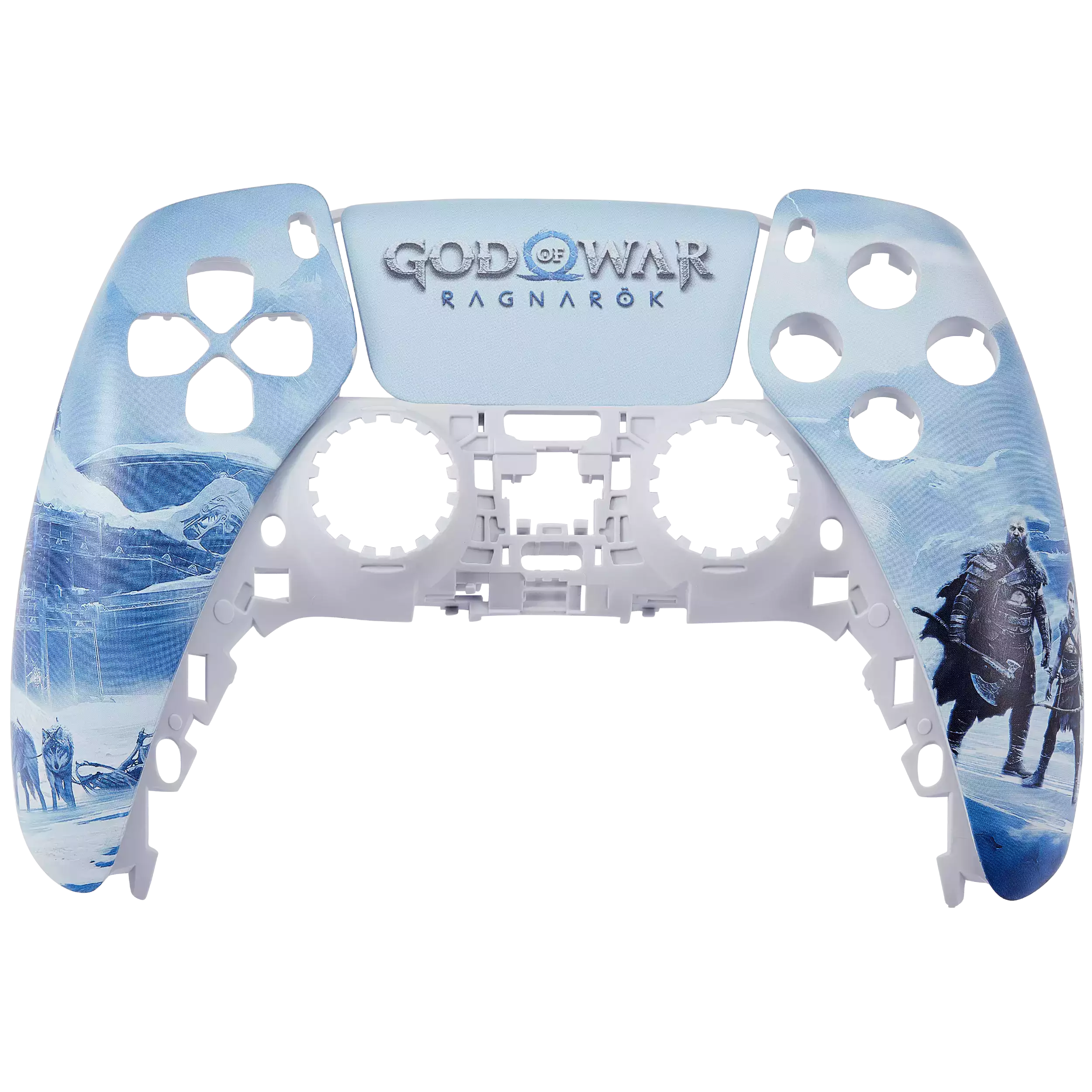 Controller-Hülle für PlayStation 5 (God of War) (Blau) (2er-Set)
