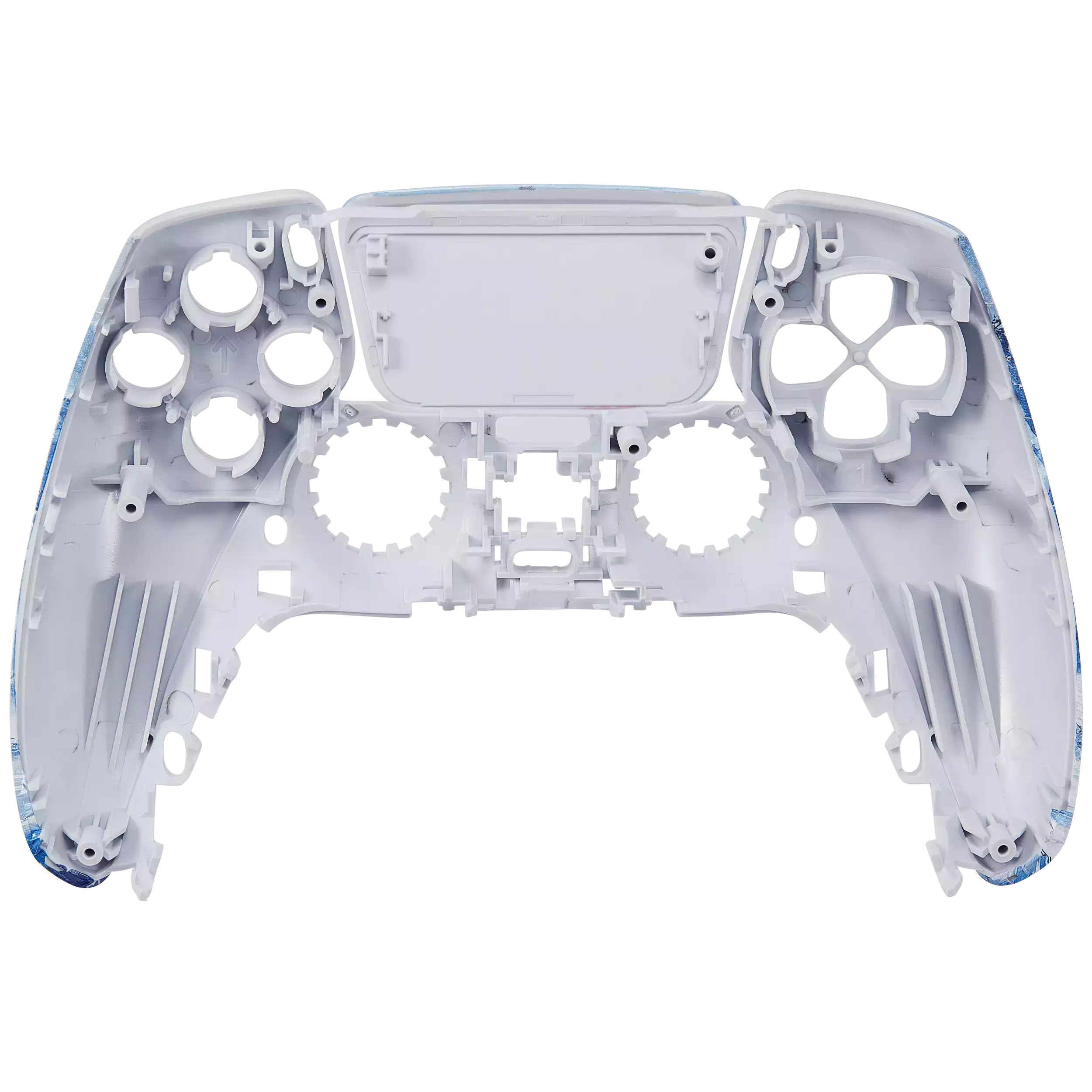 Controller-Hülle für PlayStation 5 (God of War) (Blau) (2er-Set)