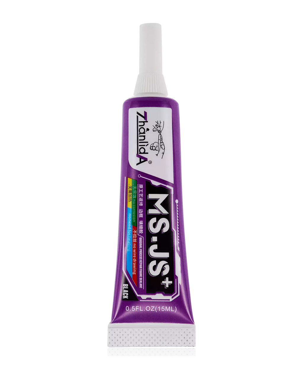 Original Process Reparatur-Rahmendichtmasse (MSJS+, 15ml, Schwarz)