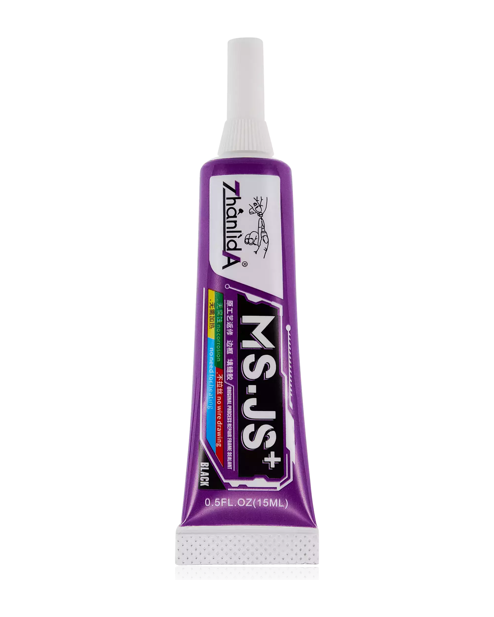 Original Process Reparatur-Rahmendichtmasse (MSJS+, 15ml, Schwarz)
