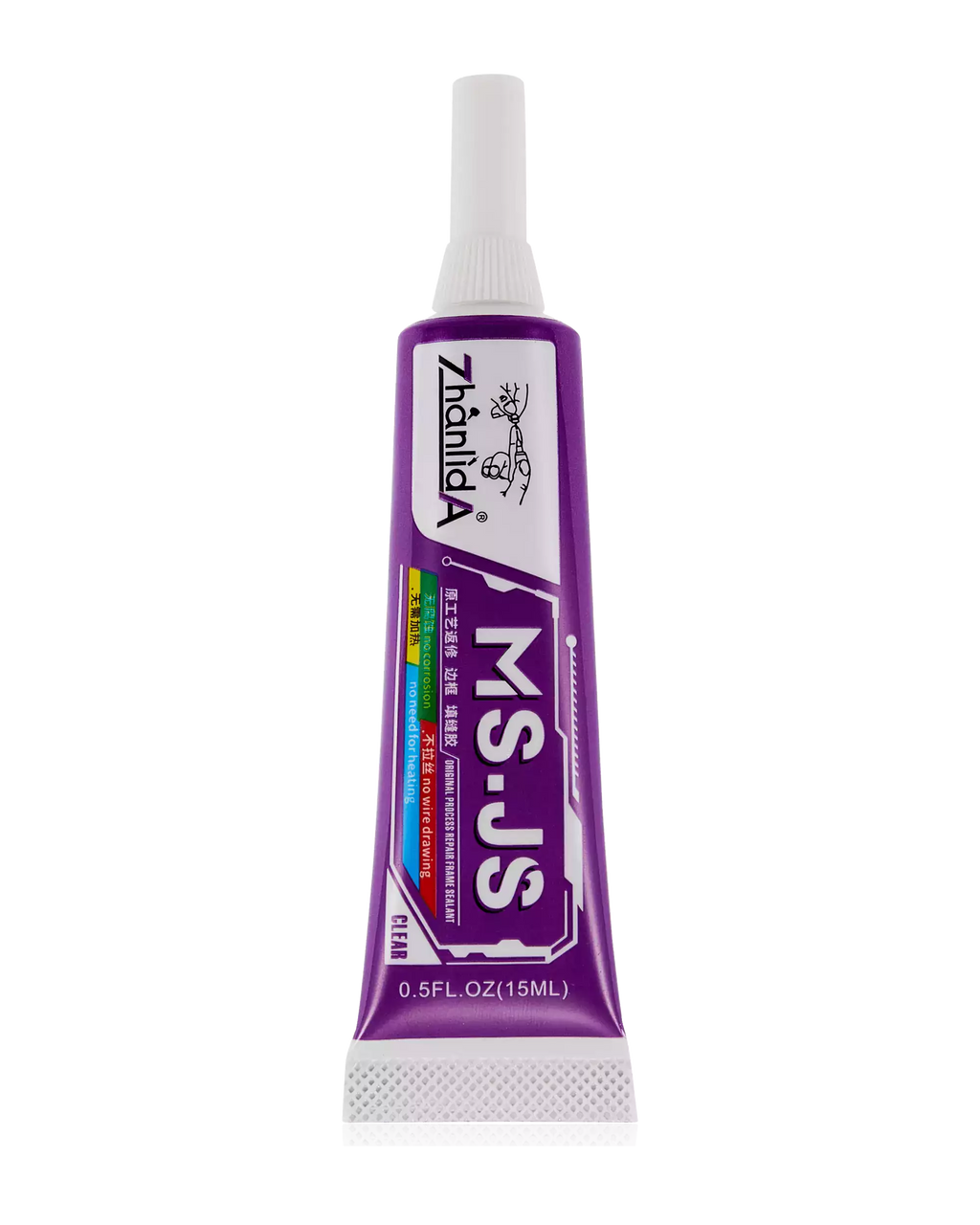 Original Process Frame Sealant Repair (MSJS / 15ml / Transparent) Zhanlida
