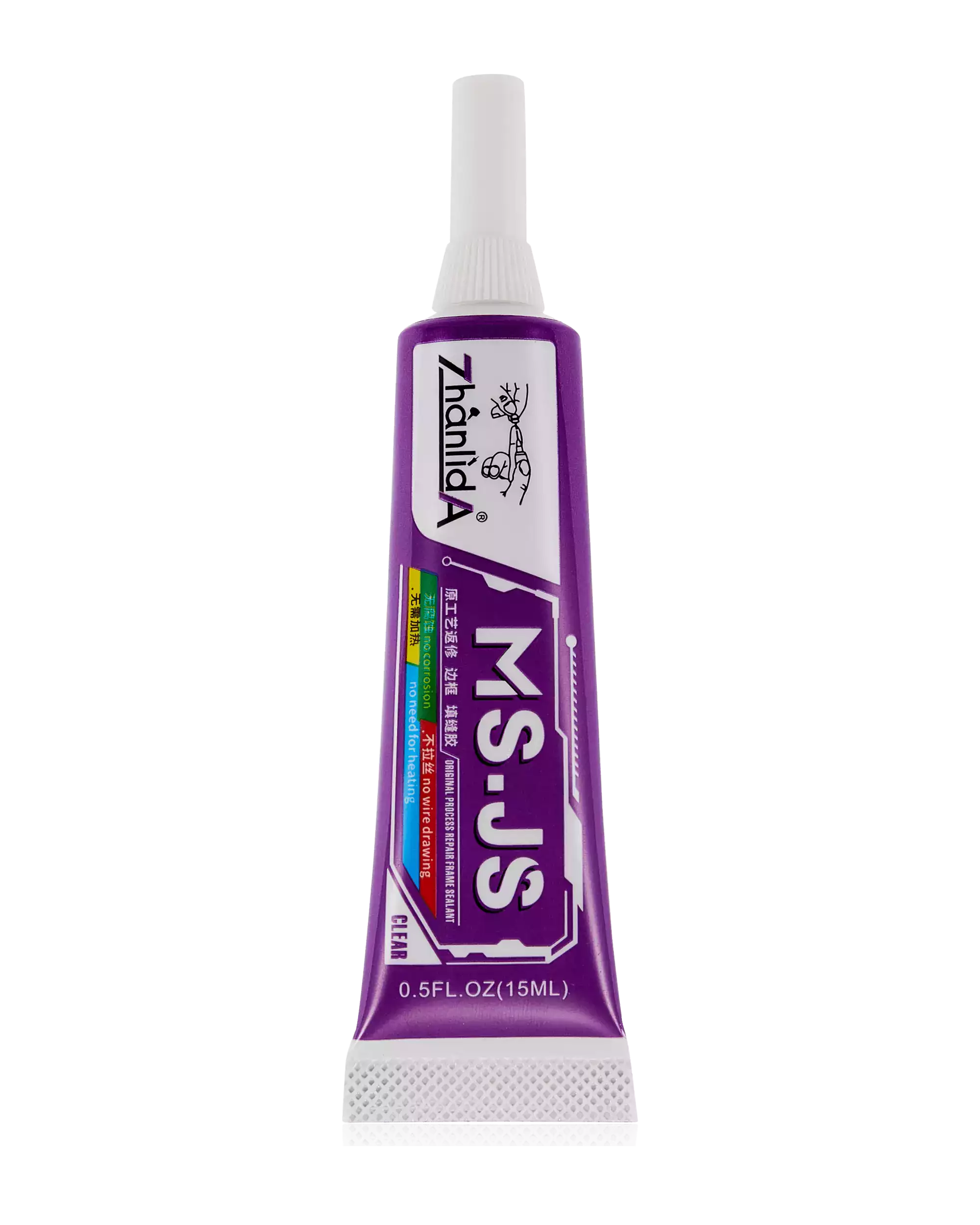 Original Process Frame Sealant Repair (MSJS / 15ml / Transparent) Zhanlida