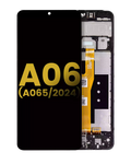 LCD-Display mit Rahmen Samsung Galaxy A06 generalüberholt