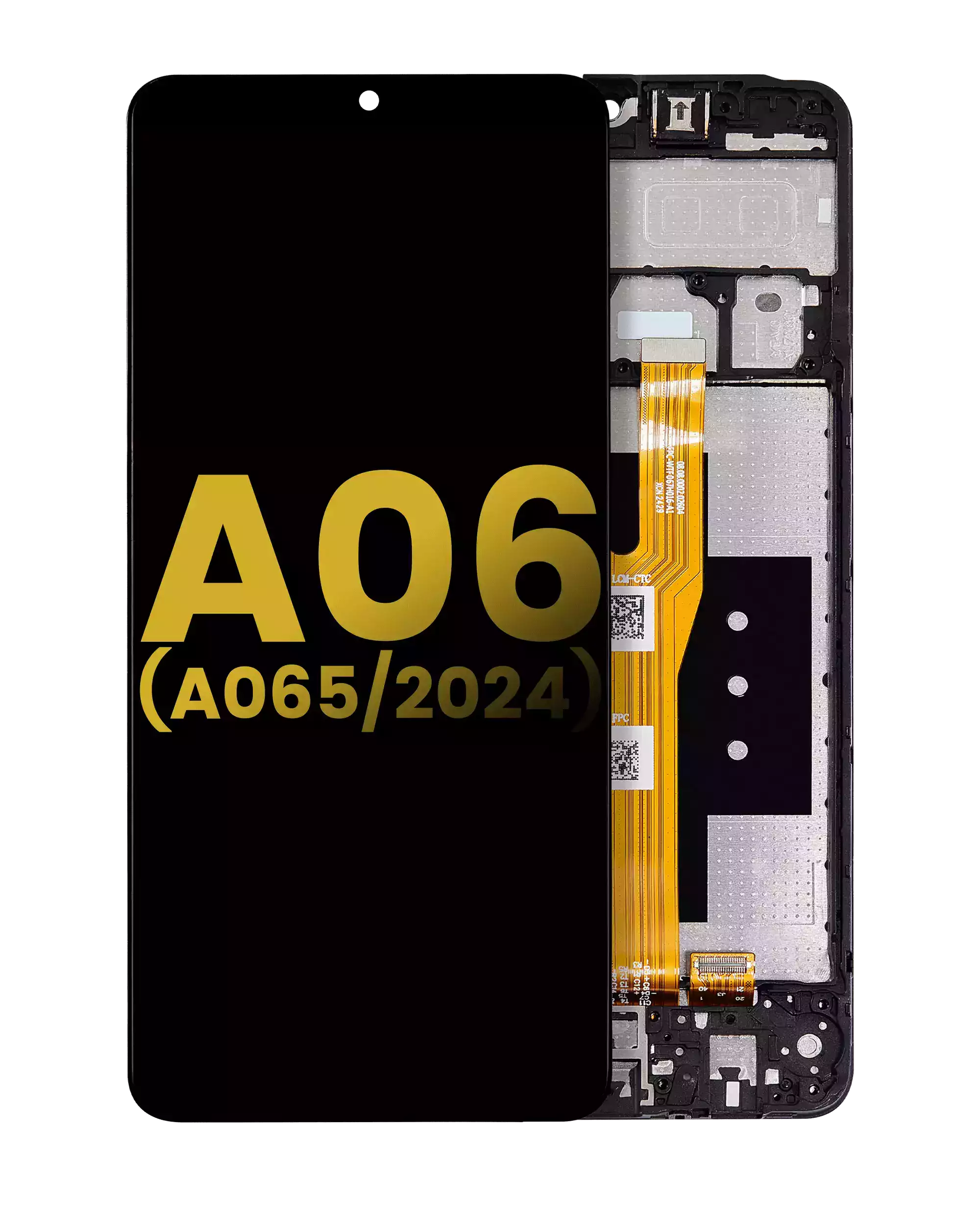 LCD-Display mit Rahmen Samsung Galaxy A06 generalüberholt