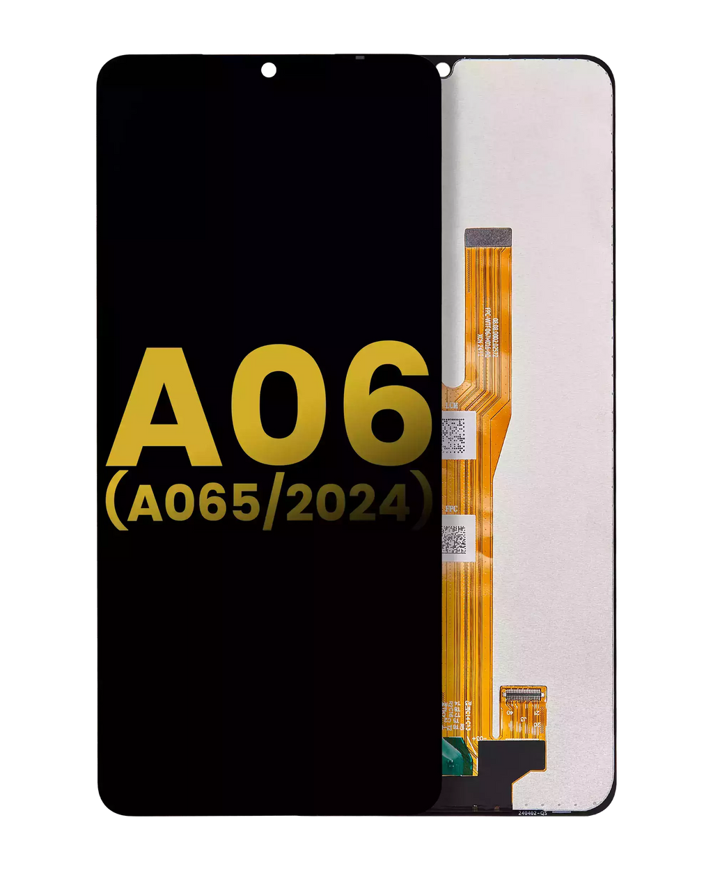 LCD Display without frame for Samsung Galaxy A06 (A065 / 2024) - Refurbished - All colors