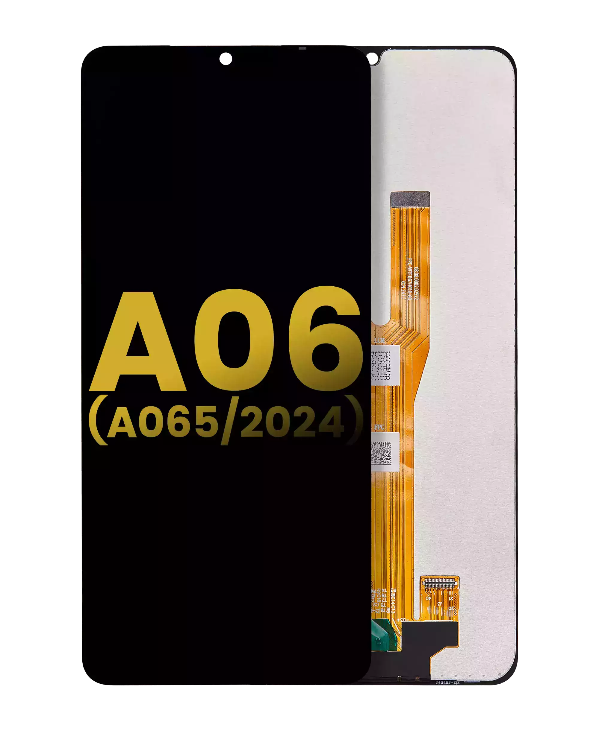 LCD Display without frame for Samsung Galaxy A06 (A065 / 2024) - Refurbished - All colors
