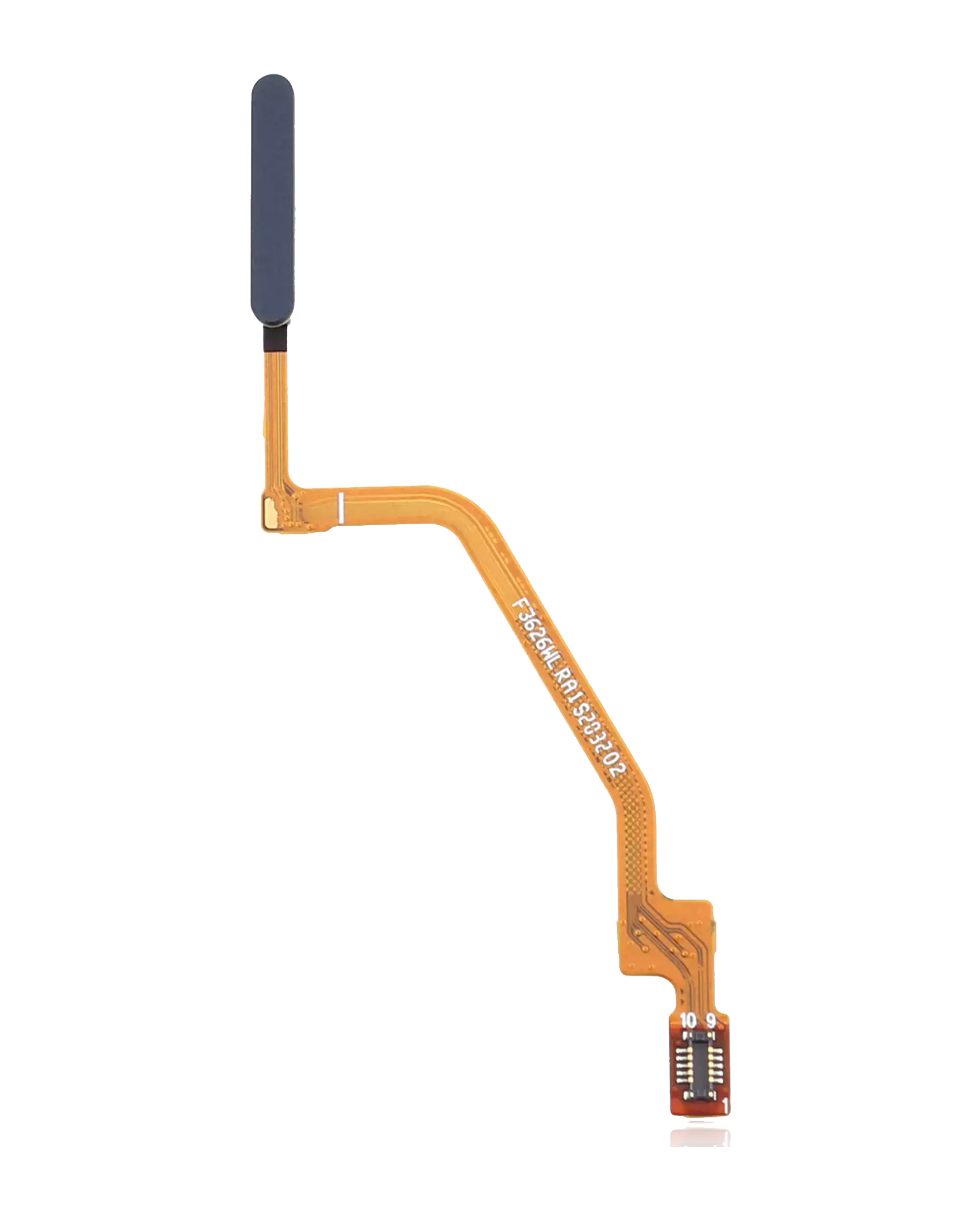 Fingerabdrucksensor Flex für Xiaomi Redmi Note 9S (Interstellar Gray)