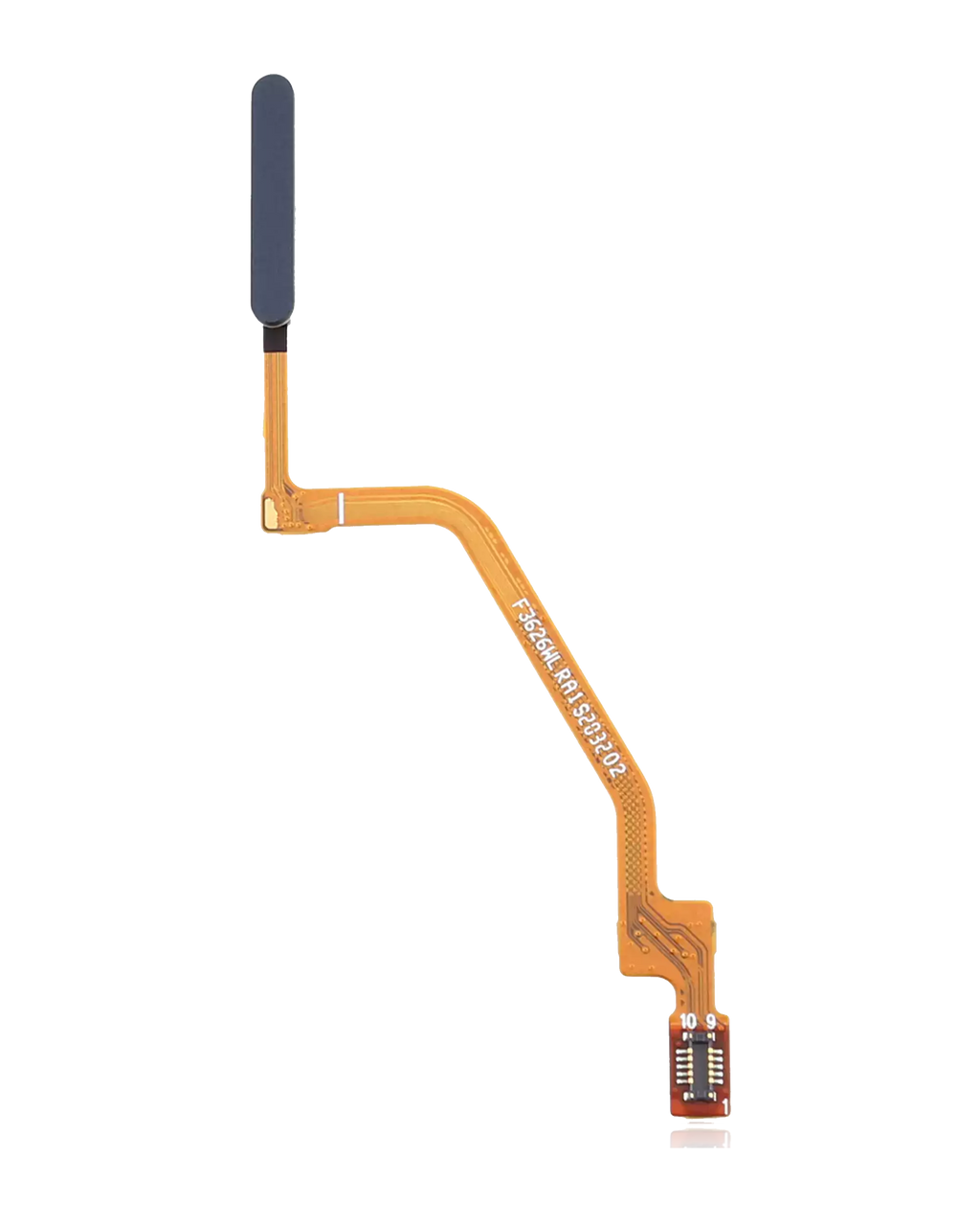 Fingerabdrucksensor Flex für Xiaomi Redmi Note 9S (Interstellar Gray)