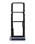 Dual-SIM-Kartenfach für Huawei Y7 Pro (2018) (Blau)