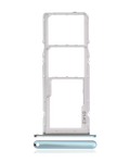 Dual SIM Card Tray for LG K42 (2020) / K52 (2020) (Silver)