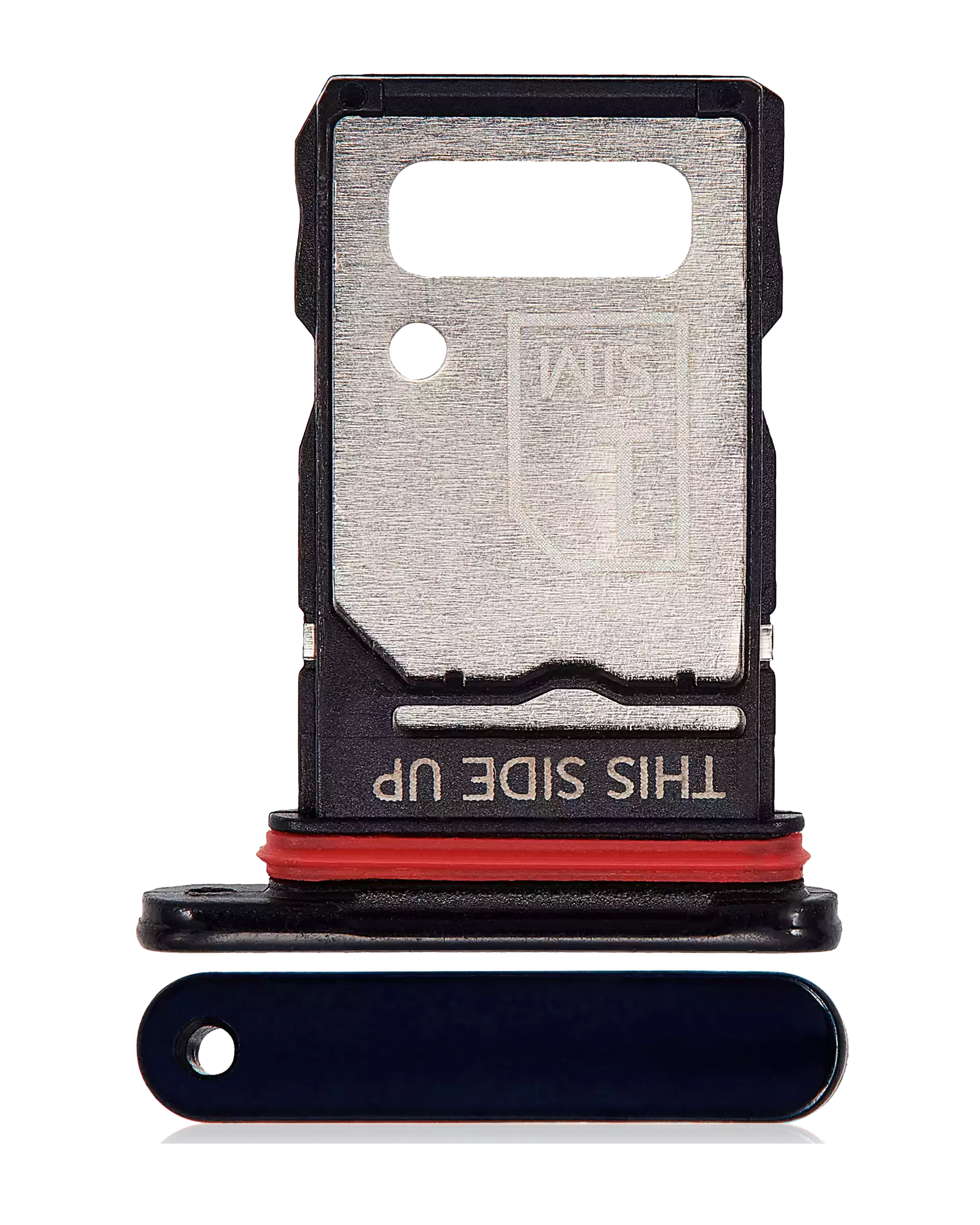 Dual-SIM-Kartenfach für Motorola Edge 30 (XT2203 / 2022) – Meteor Grey