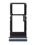 Dual SIM Card Tray for Motorola Moto G 5G Plus (XT2075 / 2020) - Surfing Blue