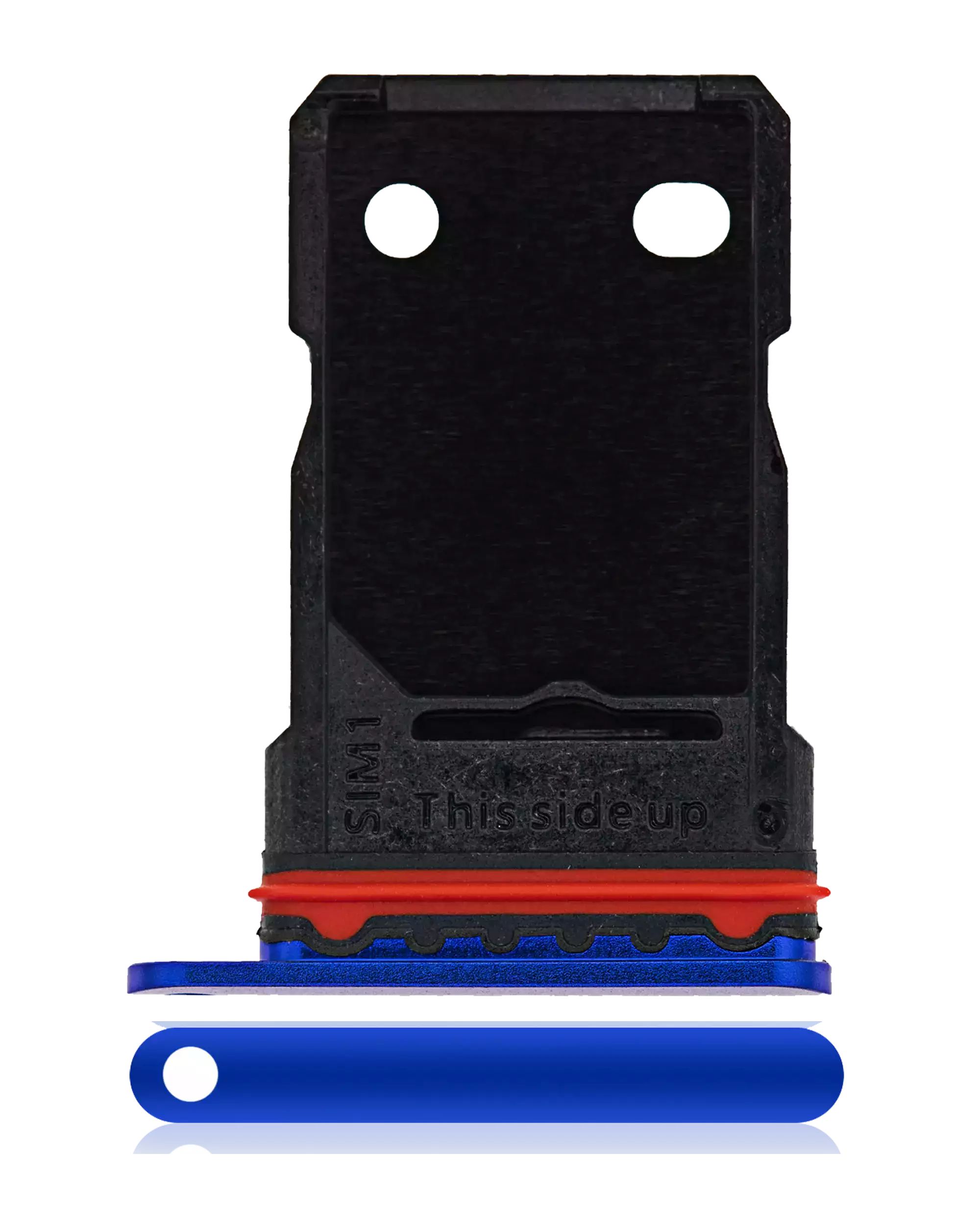 Dual-SIM-Kartenfach für OnePlus 8 Pro (Blau)