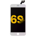 LCD-Display mit Stahlplatte für iPhone 6S Plus (Refurbished) (Weiß)