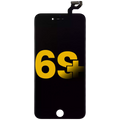 LCD-Display mit Stahlplatte für iPhone 6S Plus (Refurbished) (Schwarz)