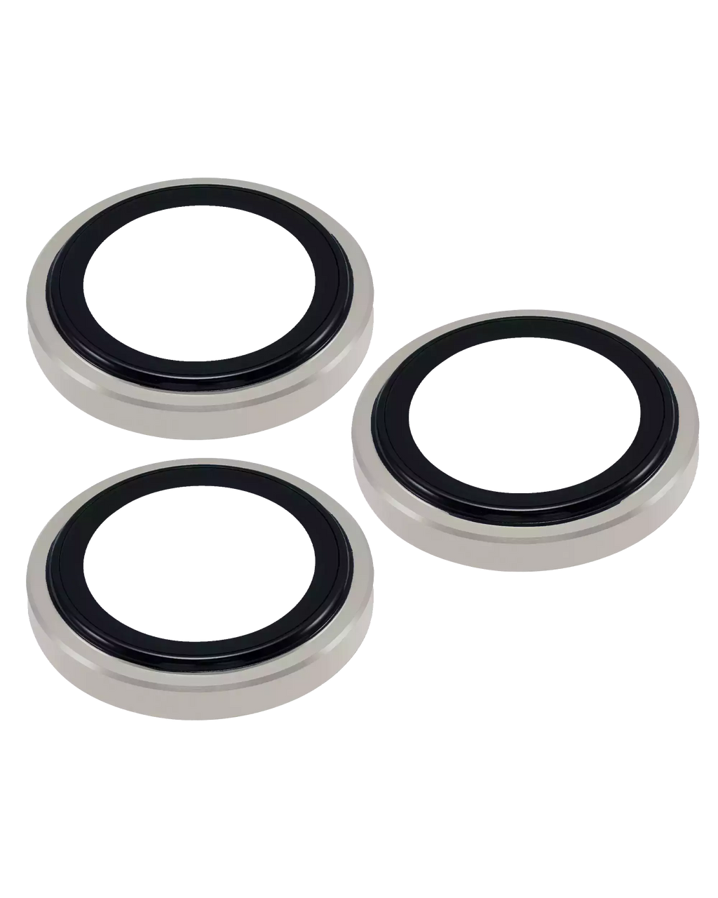 Casper Camera Lens Protector for iPhone 16 Pro / 16 Pro Max (Natural Titanium) (Clear)