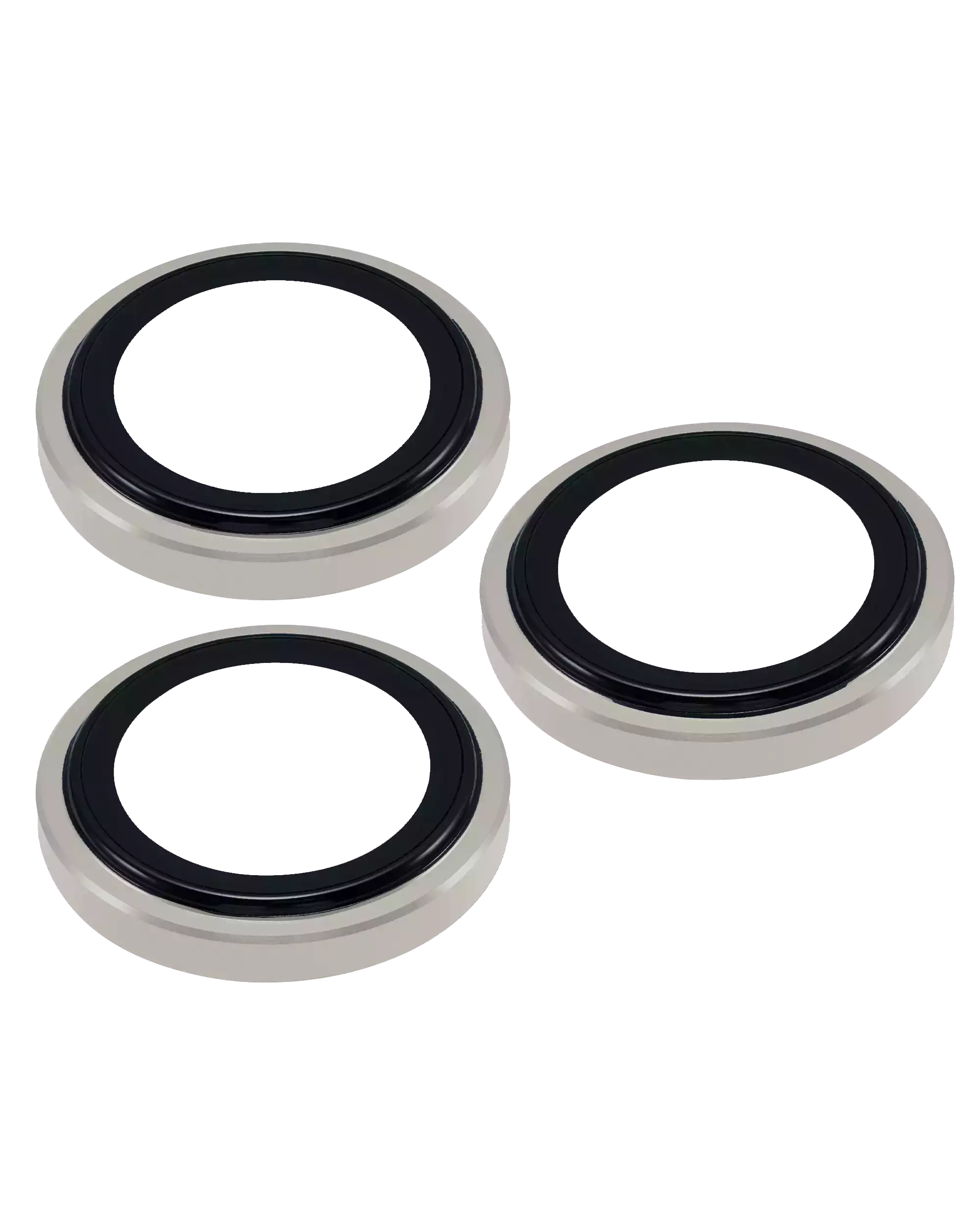 Casper Camera Lens Protector for iPhone 16 Pro / 16 Pro Max (Natural Titanium) (Clear)