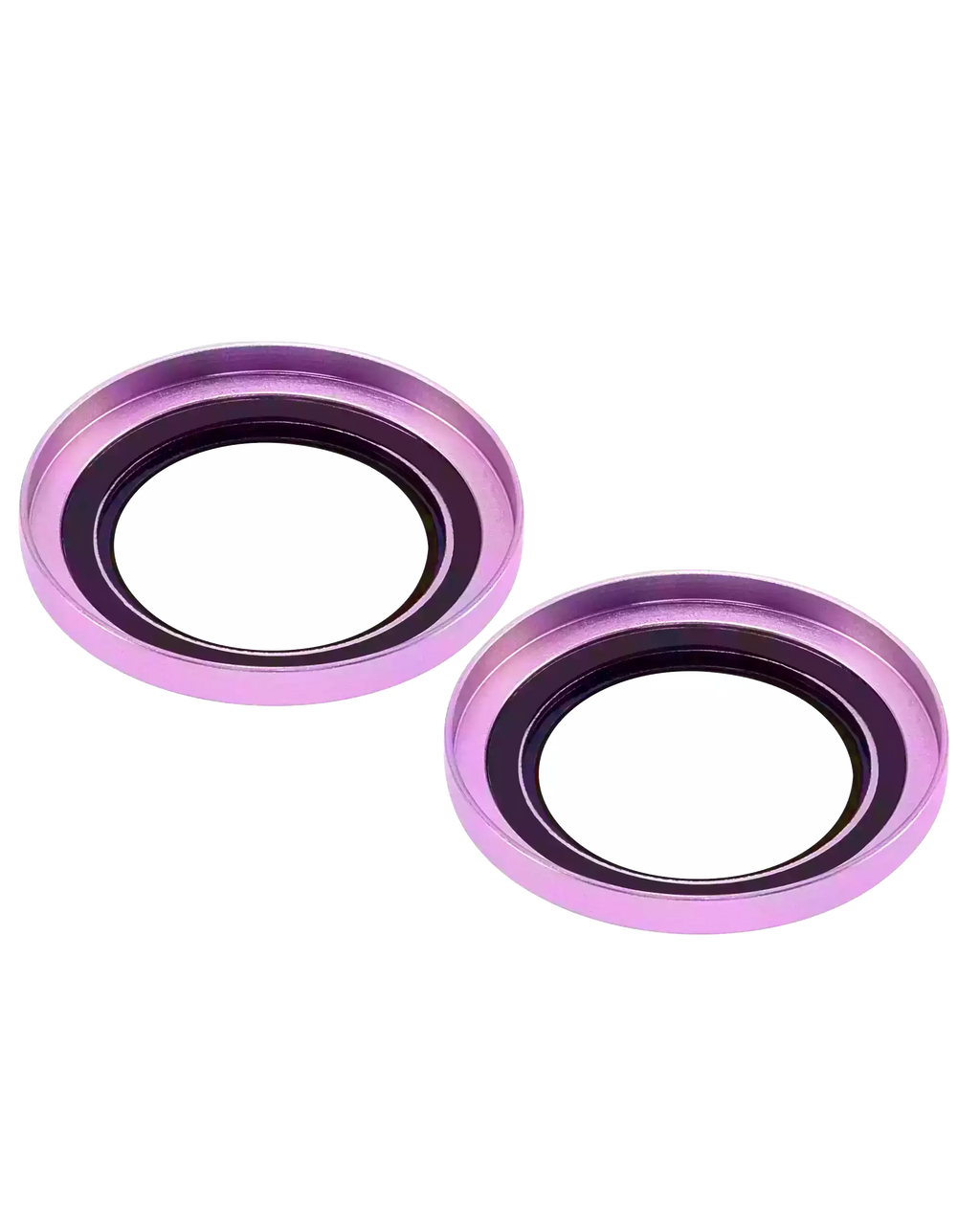 Casper Camera Lens Protector for iPhone 16 / 16 Plus (Pink) (Clear)