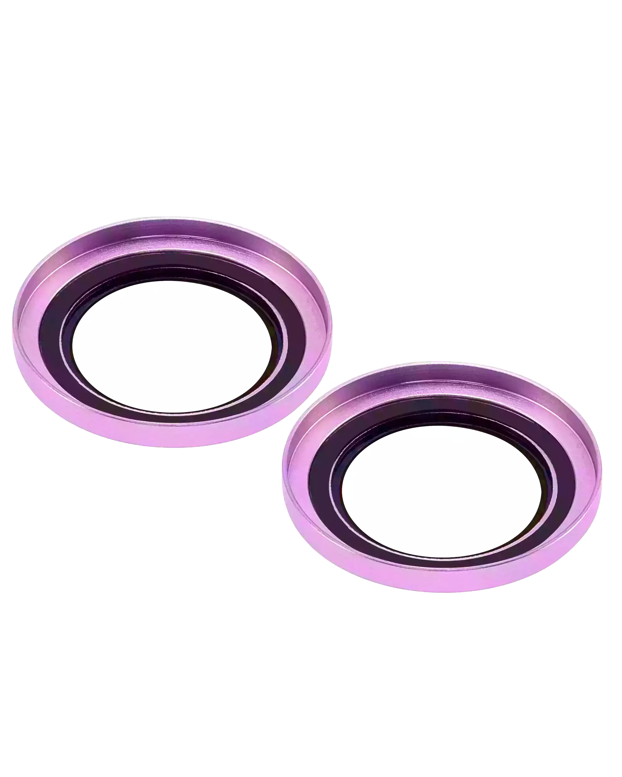 Casper Camera Lens Protector for iPhone 16 / 16 Plus (Pink) (Clear)