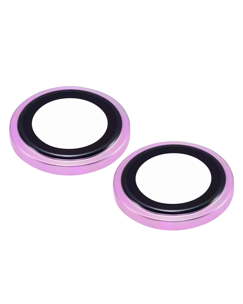 Casper Camera Lens Protector for iPhone 16 / 16 Plus (Pink) (Clear)