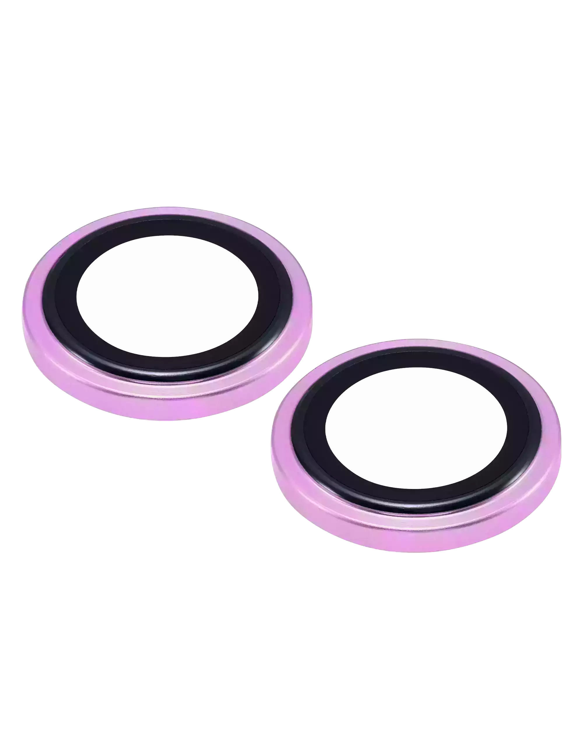 Casper Camera Lens Protector for iPhone 16 / 16 Plus (Pink) (Clear)