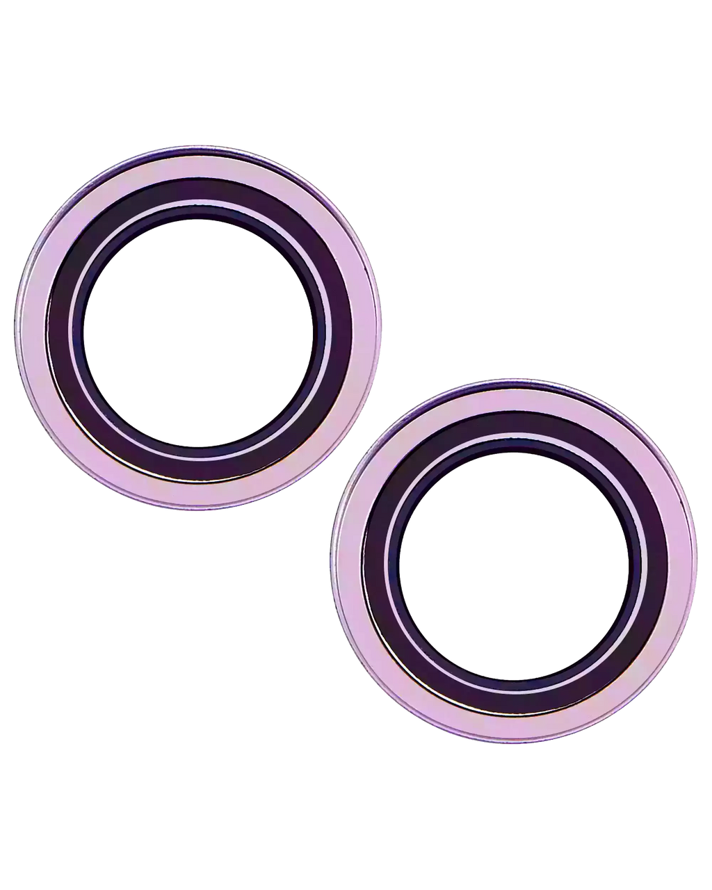 Casper Camera Lens Protector for iPhone 16 / 16 Plus (Pink) (Clear)