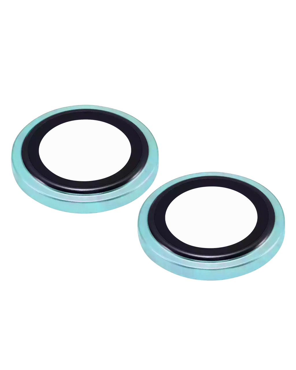 Casper Camera Lens Protector for iPhone 16 / 16 Plus (Teal)