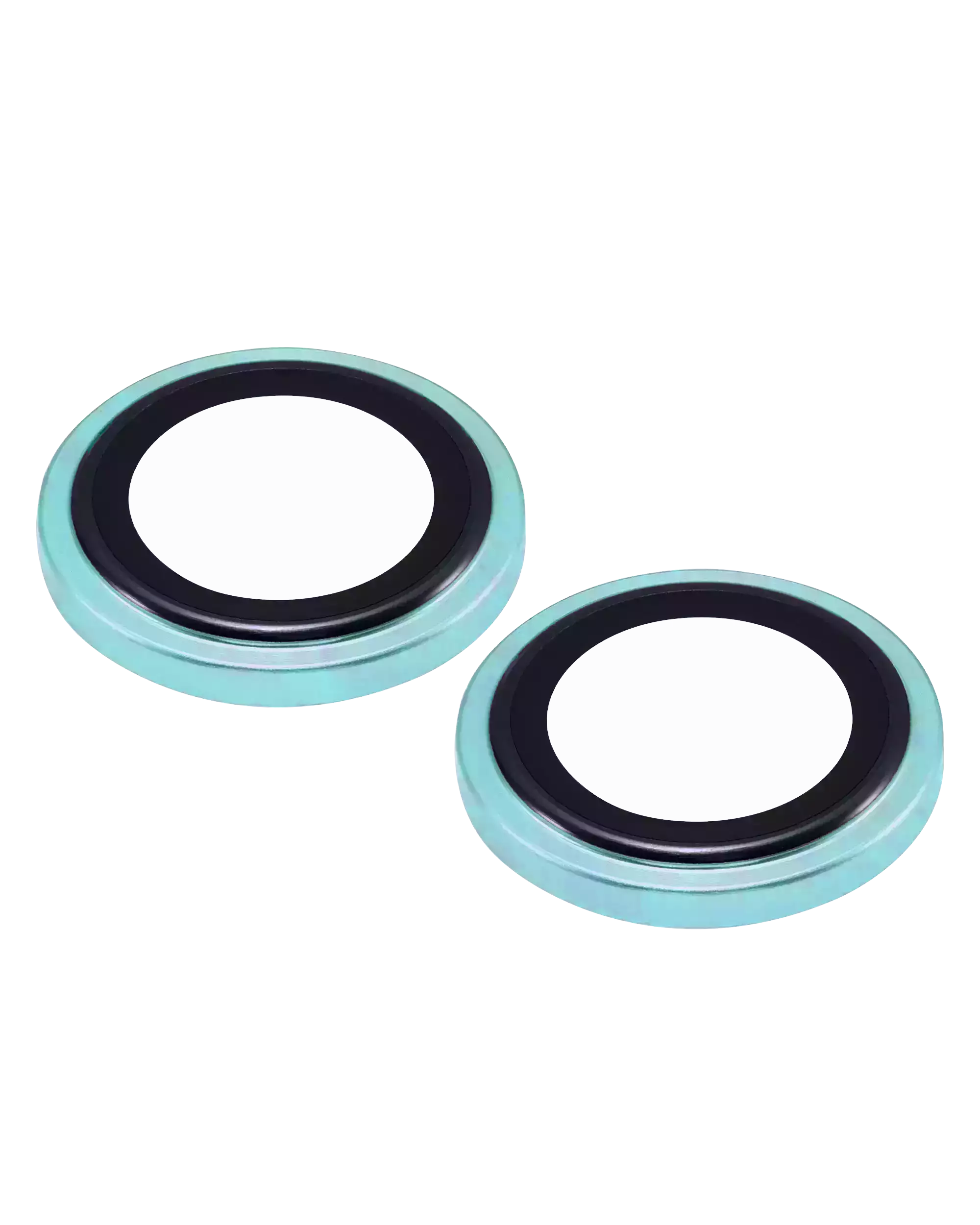 Casper Camera Lens Protector for iPhone 16 / 16 Plus (Teal)