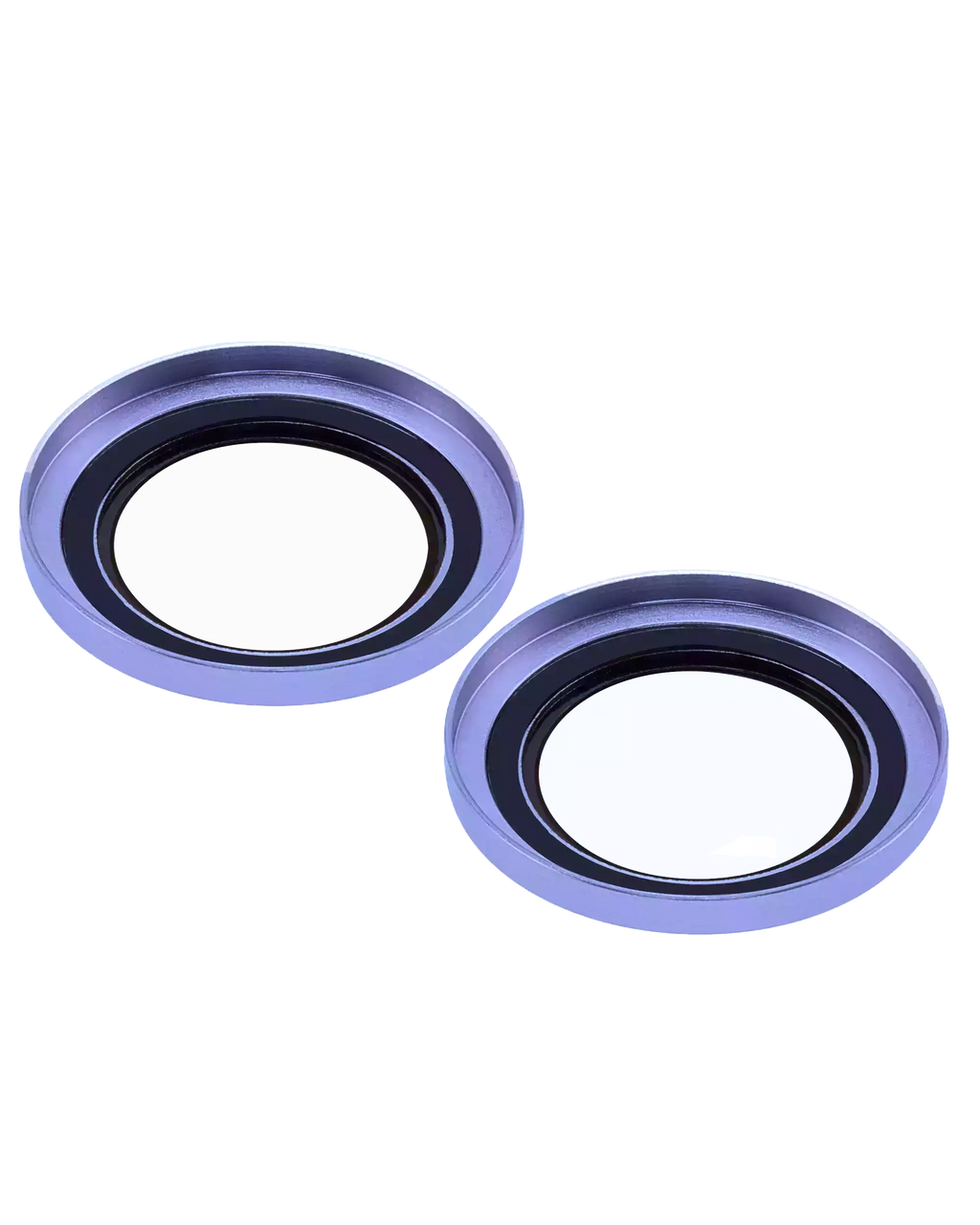 Casper Camera Lens Protector for iPhone 16 / 16 Plus (Ultramarine) (Clear)