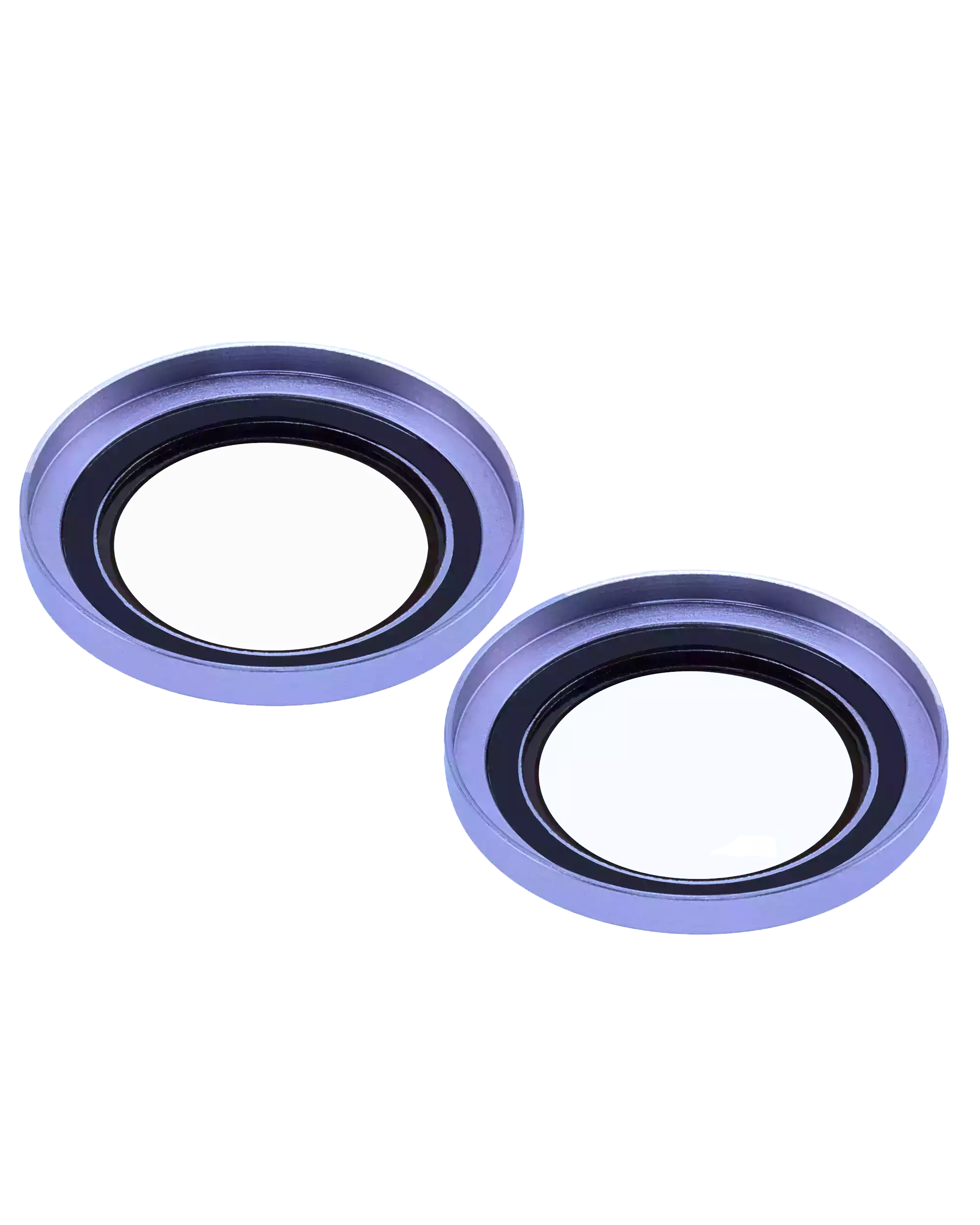 Casper Camera Lens Protector for iPhone 16 / 16 Plus (Ultramarine) (Clear)