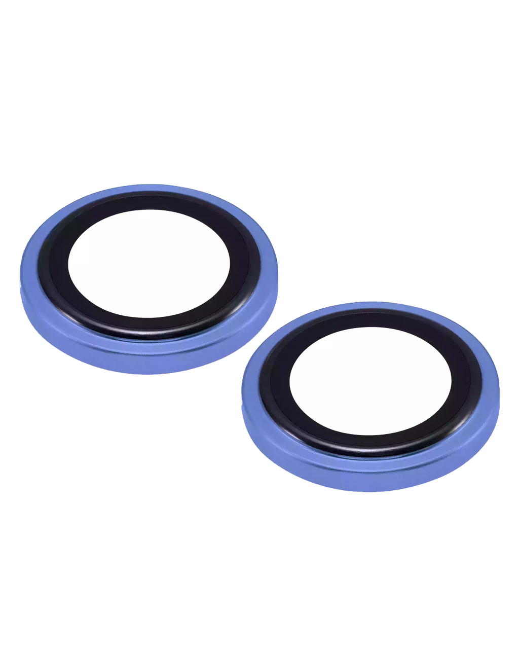 Casper Camera Lens Protector for iPhone 16 / 16 Plus (Ultramarine) (Clear)
