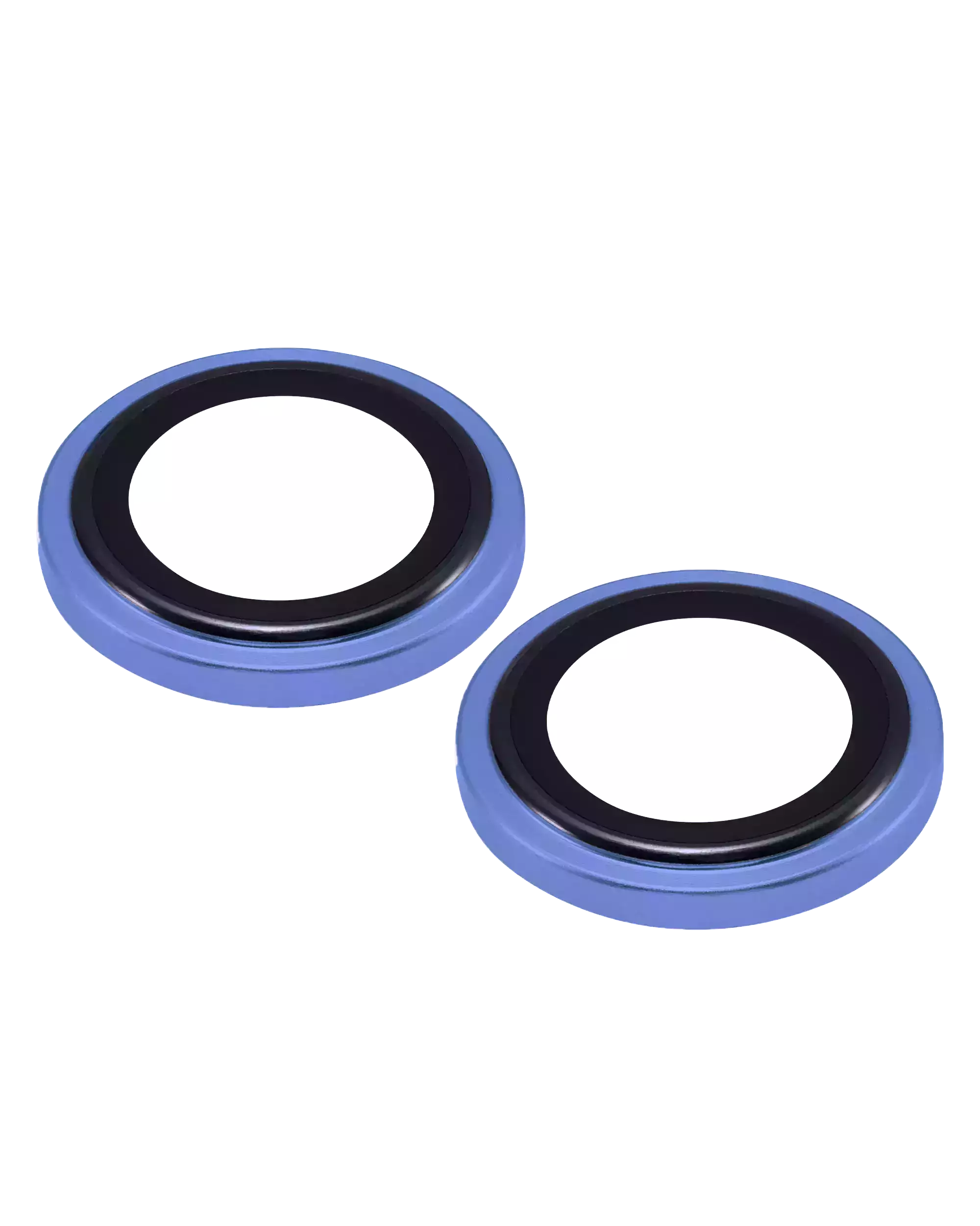 Casper Camera Lens Protector for iPhone 16 / 16 Plus (Ultramarine) (Clear)