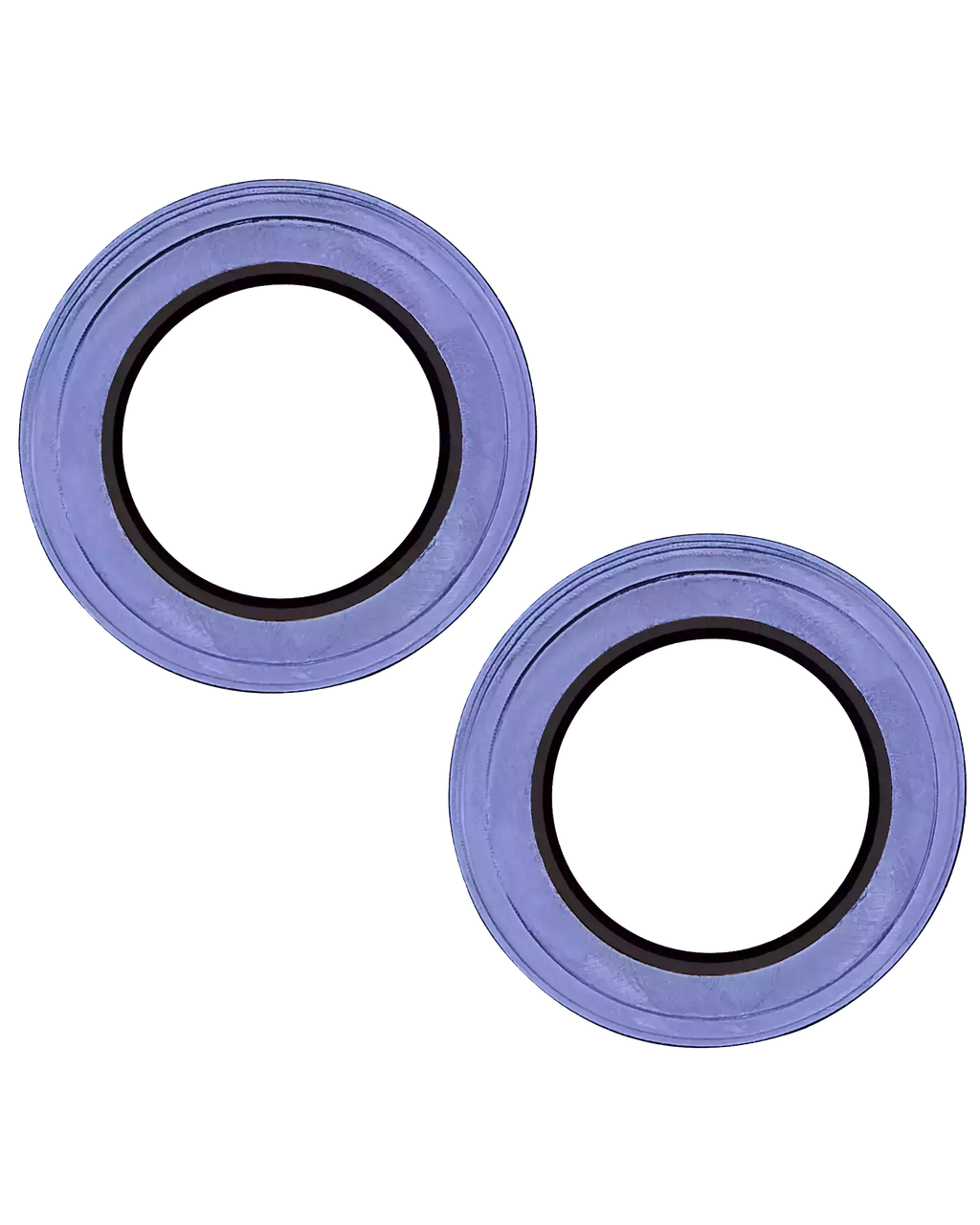 Casper Camera Lens Protector for iPhone 16 / 16 Plus (Ultramarine) (Clear)