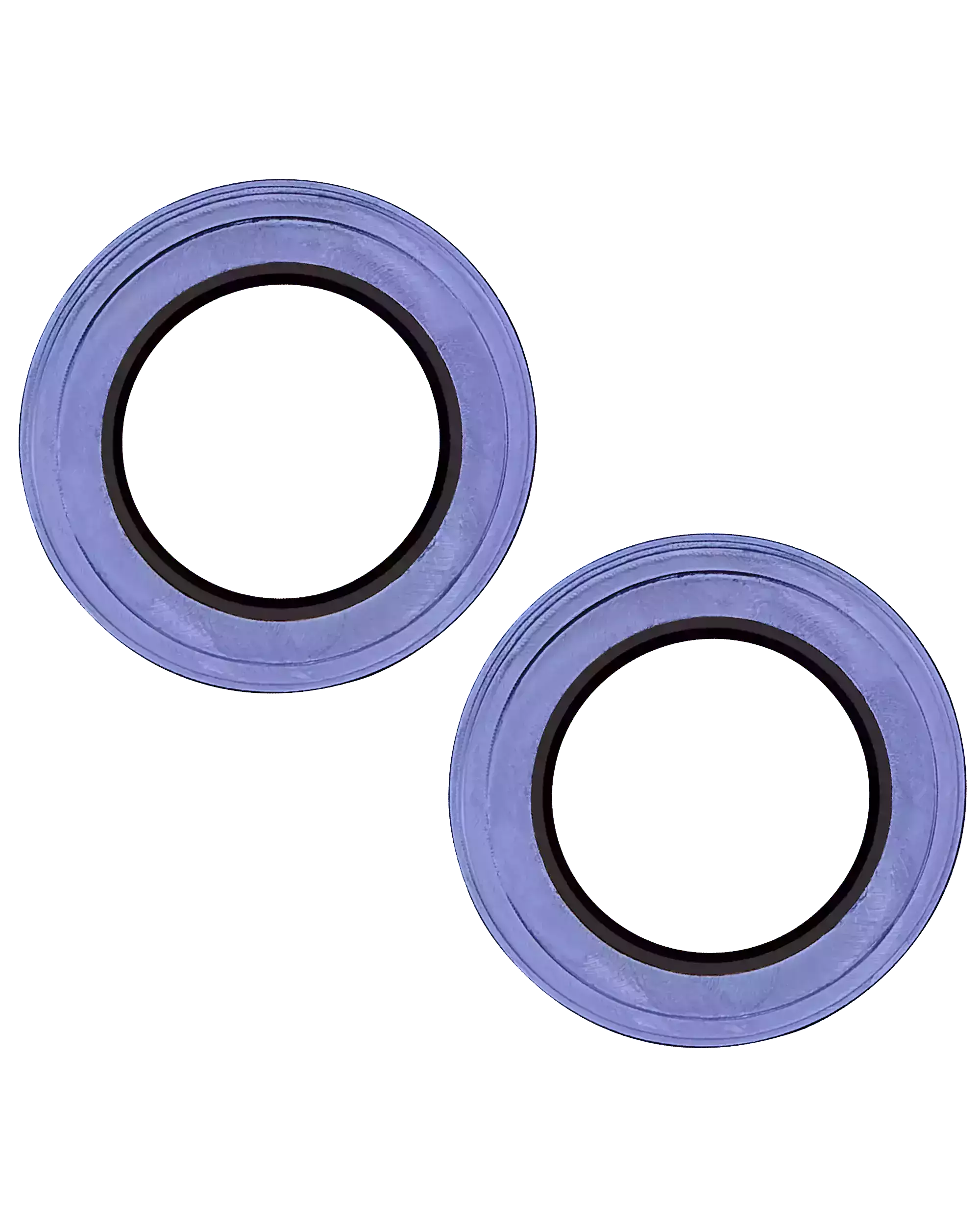 Casper Camera Lens Protector for iPhone 16 / 16 Plus (Ultramarine) (Clear)
