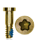 Bottom Screws for iPhone 5S (Gold) (100 pcs)