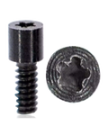Bottom Screws for iPhone 5C (Black) (100 Pack)